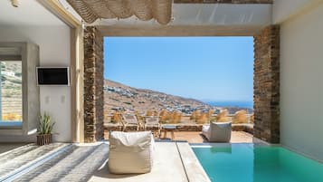 Suite monolocale | Terrazza/patio