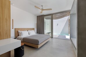 Sábanas de algodón egipcio, ropa de cama de alta calidad y minibar