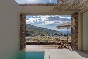 Vista desde la habitación