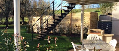 Opções para refeição ao ar livre