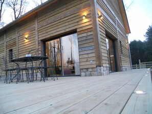 Opções para refeição ao ar livre