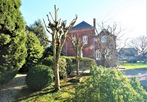 Overnatningsstedets område