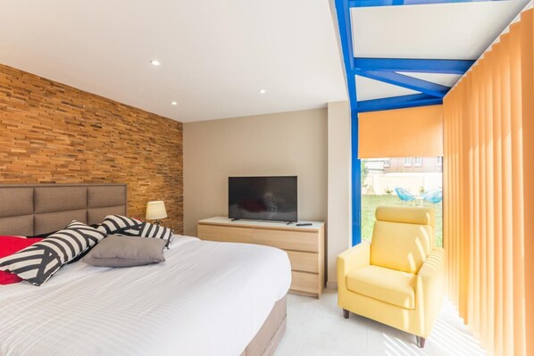 5 chambres, lit parapluie, Wi-Fi gratuit