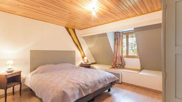 6 chambres, lit parapluie, Wi-Fi gratuit