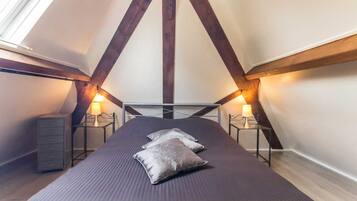 2 slaapkamers, reisbedje, gratis wifi