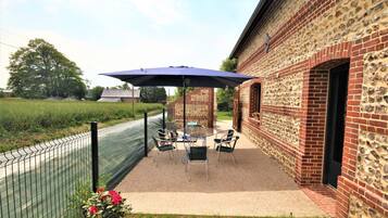 Restauration extérieure