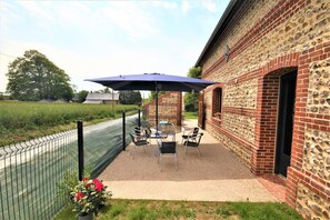 Udendørs spisemuligheder