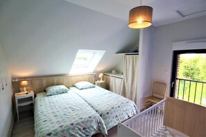 4 soveværelser, weekendseng, gratis Wi-Fi