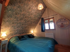 2 chambres, lit parapluie, Wi-Fi gratuit