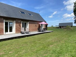Terrace/patio - Louise - Angerville LA Martel (ANGERVILLE LA MARTEL)