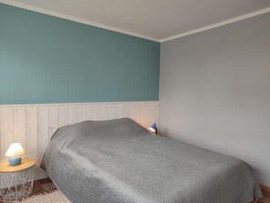 2 slaapkamers, reisbedje, gratis wifi