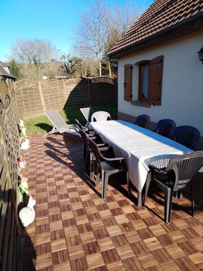 Speisen im Freien