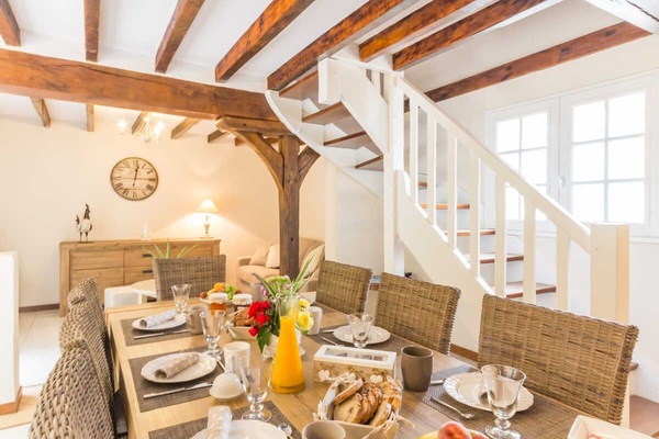 Espace salle à manger
