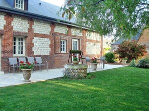 Terrace/patio - Au Petit Bonheur - Morville SUR Andelle (MORVILLE SUR ANDELLE)