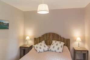 2 chambres, lit parapluie, Wi-Fi gratuit