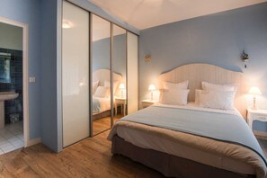 3 quartos, berço de viagem, Wi-Fi de cortesia