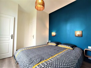 4 chambres, lit parapluie, Wi-Fi gratuit