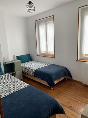 2 bedrooms, free WiFi