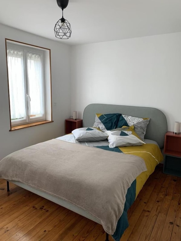 2 habitaciones y wifi gratis 