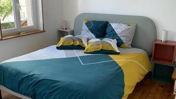 2 bedrooms, free WiFi