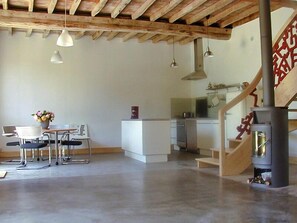 Interior - L'escarpolette - Riville (RIVILLE)