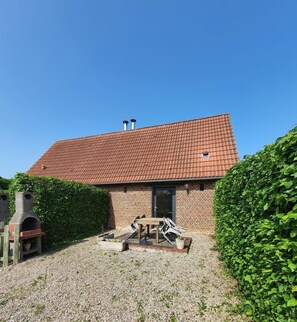 Outdoor dining - Bleu - Bourg DUN (BOURG DUN (LE))