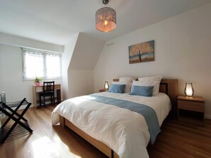 3 chambres, lit parapluie, Wi-Fi gratuit