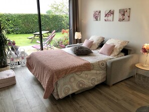 2 habitaciones, cuna de viaje y wifi gratis 