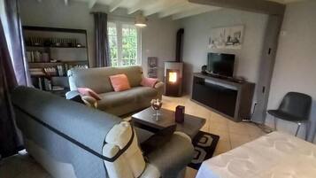 Télévision, lecteur de DVD