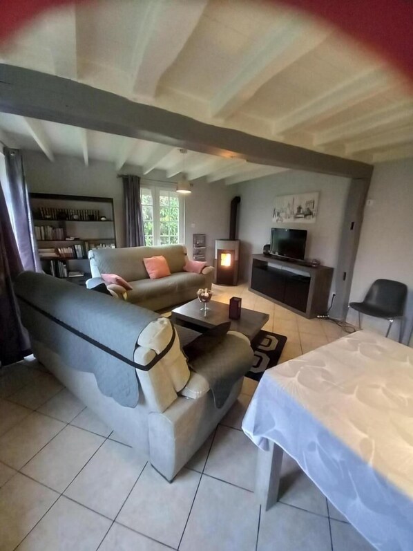 Télévision, lecteur de DVD