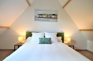 3 chambres, lit de bébé portatif, accès au Wi-Fi (inclus)