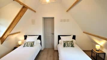 3 slaapkamers, reisbedje, gratis wifi