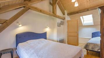 2 habitaciones, cuna de viaje y wifi gratis