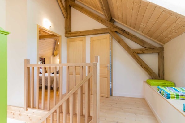 2 chambres, lit parapluie, Wi-Fi gratuit