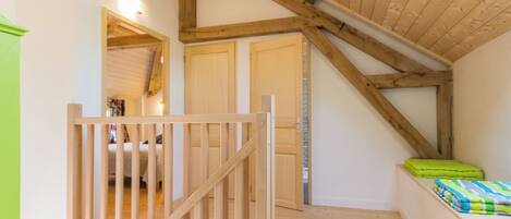 2 sovrum, resesäng och gratis wi-fi