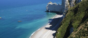 L'oiseau Blanc - Etretat