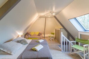 1 Schlafzimmer, Reisekinderbett, kostenloses WLAN