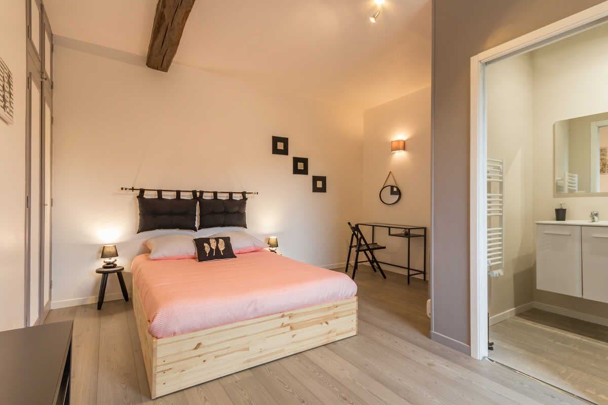 4 chambres, lit parapluie, Wi-Fi gratuit