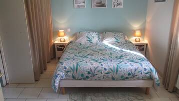 4 chambres, lit parapluie, Wi-Fi gratuit