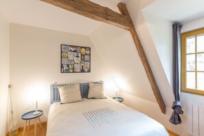 4 Schlafzimmer, Reisekinderbett, kostenloses WLAN, Rollstuhlgeeignet