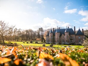 Terrein van de accommodatie