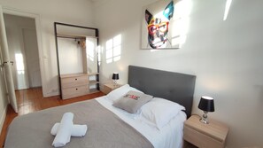 3 Schlafzimmer, Reisekinderbett, kostenloses WLAN