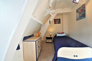 3 chambres, lit parapluie, Wi-Fi gratuit