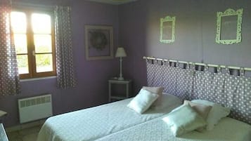 3 chambres, lit parapluie, Wi-Fi gratuit