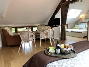 1 chambre, lit parapluie, Wi-Fi gratuit