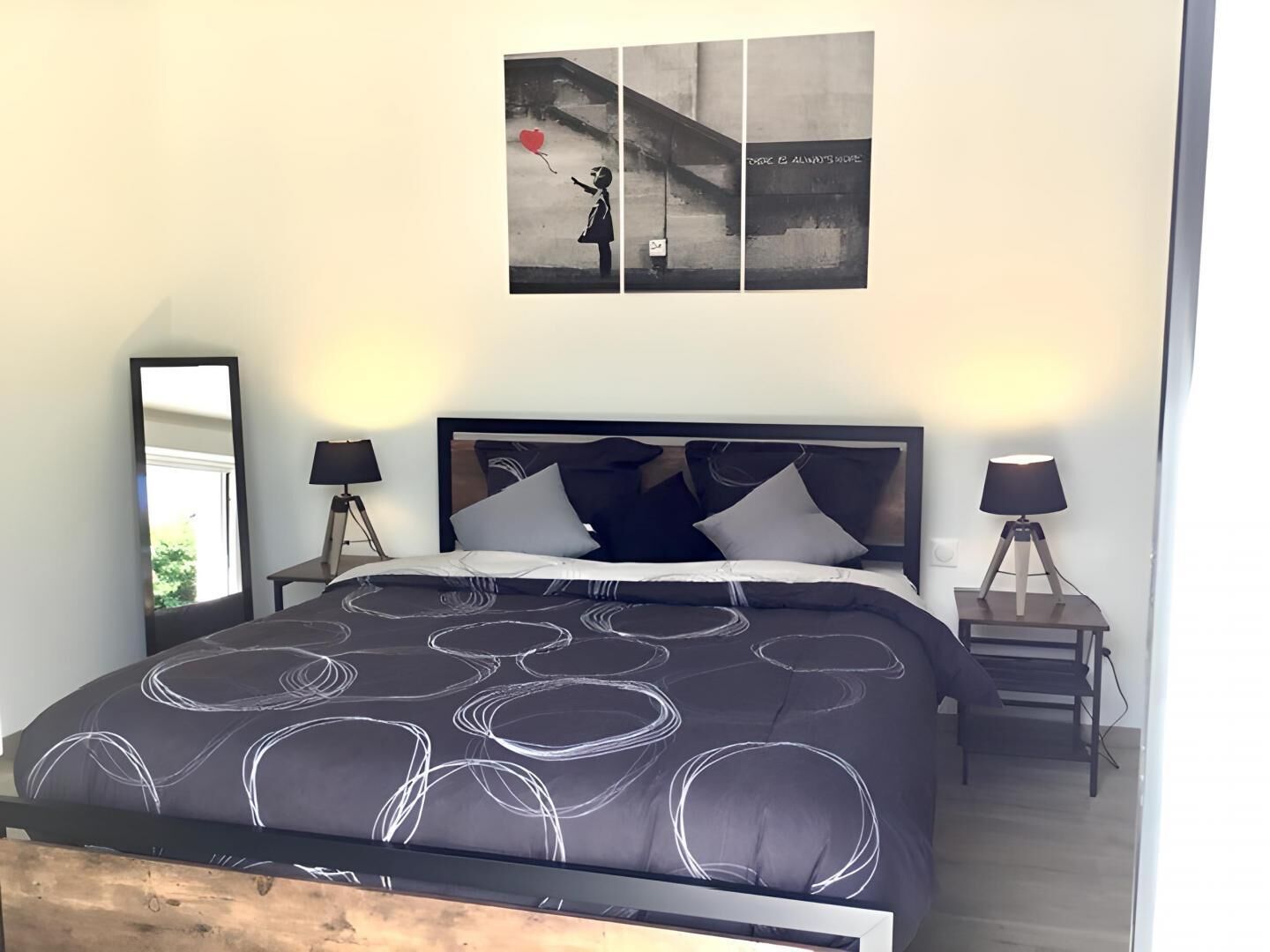 3 Schlafzimmer, Reisekinderbett, kostenloses WLAN