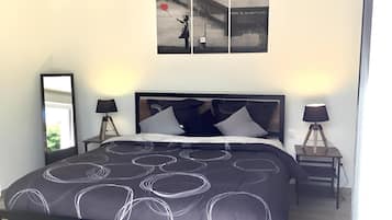 3 chambres, lit parapluie, Wi-Fi gratuit