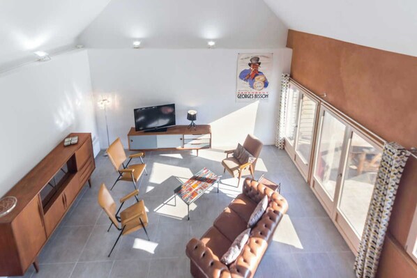 Télévision, lecteur de DVD