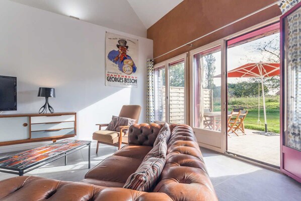 Televisie en een dvd-speler