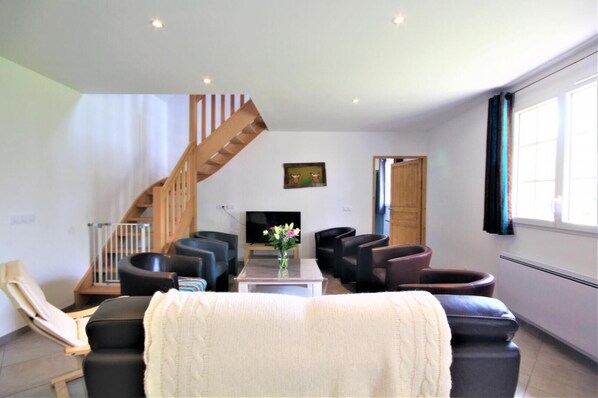 TV, DVD player - Le Maraîcher - Bertreville Saint Ouen (BERTREVILLE SAINT OUEN)